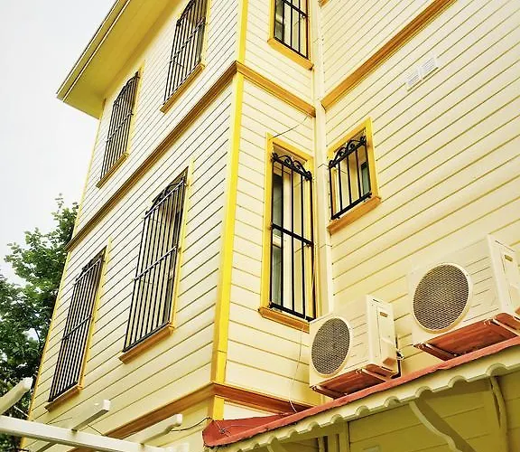 Ottoman's Pearl Couette-café Istambul